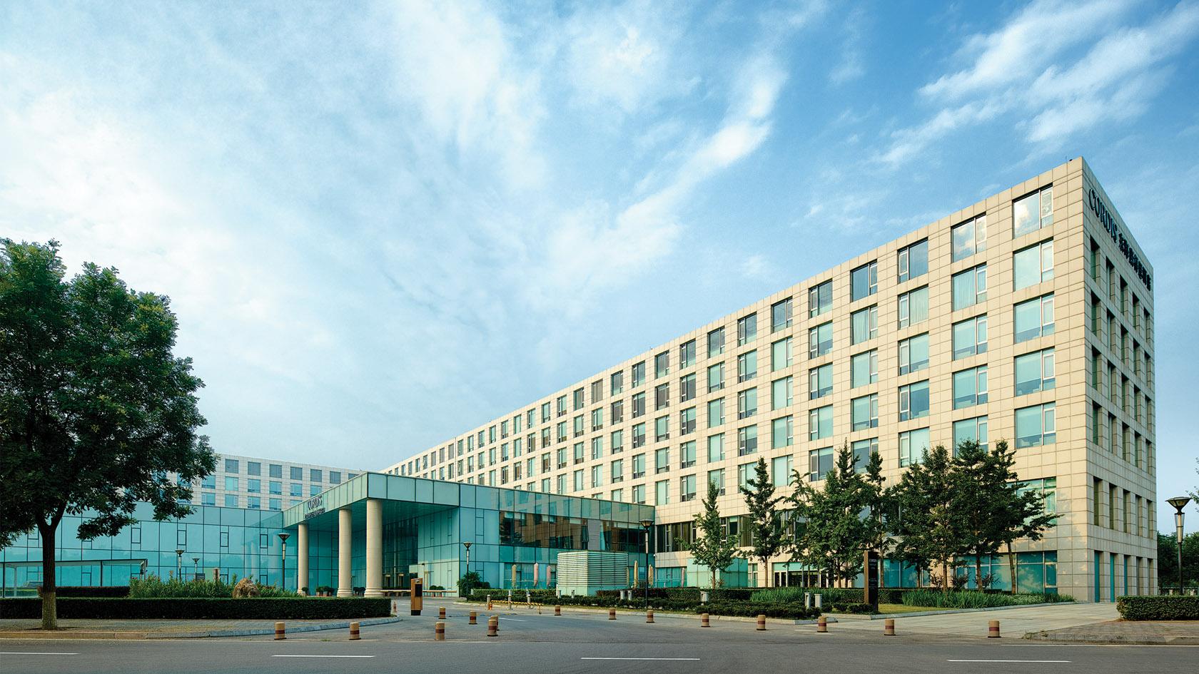 Cordis, Beijing Capital Airport By Langham Hospitality Group Otel Shunyi Dış mekan fotoğraf